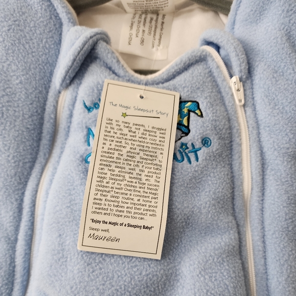 Baby Merlin's magic sleepsuit - Picture 8 of 8